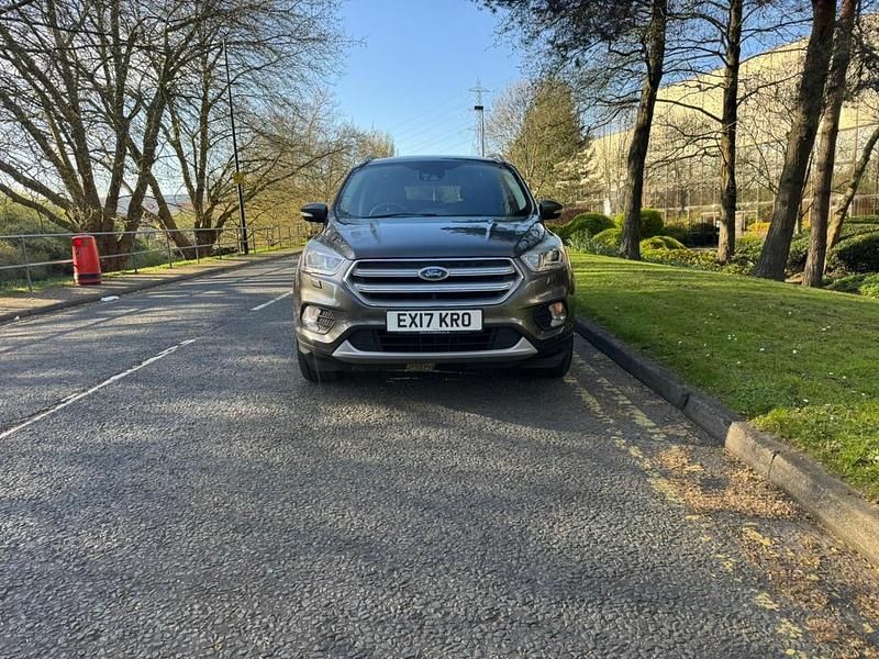 Used Ford Kuga Titanium 2017 Grey SUV