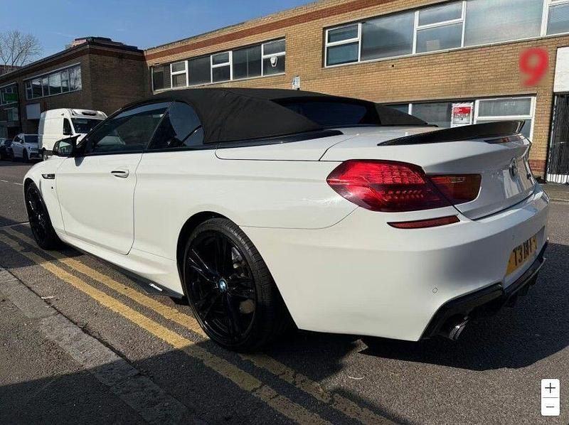 Used BMW 640 Cabriolet M Sport 2013 White Cabriolet