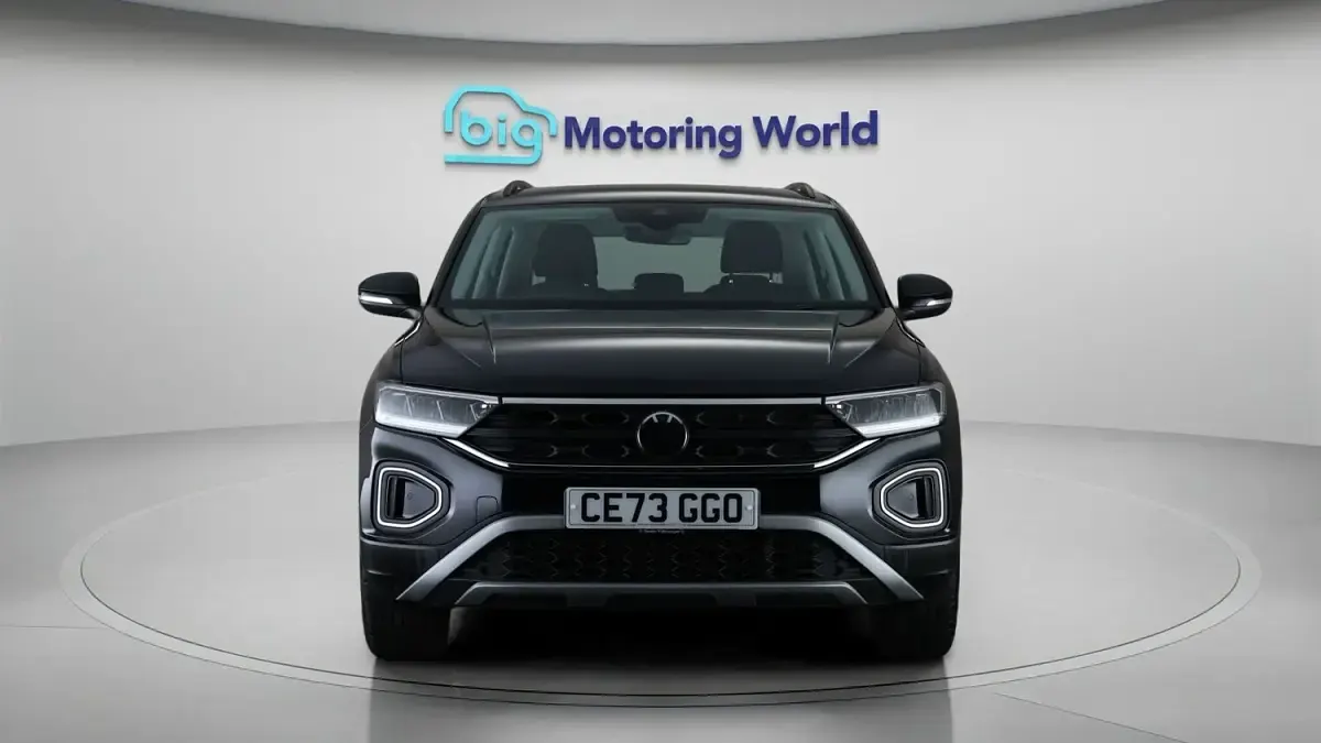 Used VW T-Roc S 150 HP (110 kW) 2023 Black SUV