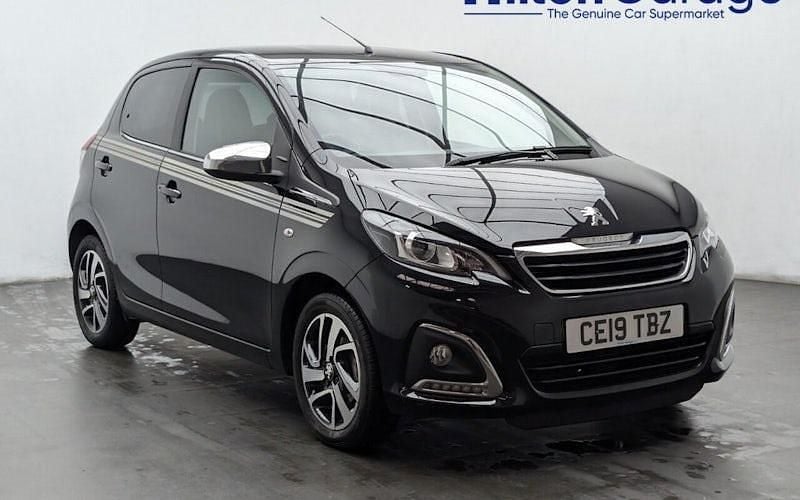 Used 2022 Peugeot 108 Collection Hatchback | £8,450 (Fair price) - Image 1/4