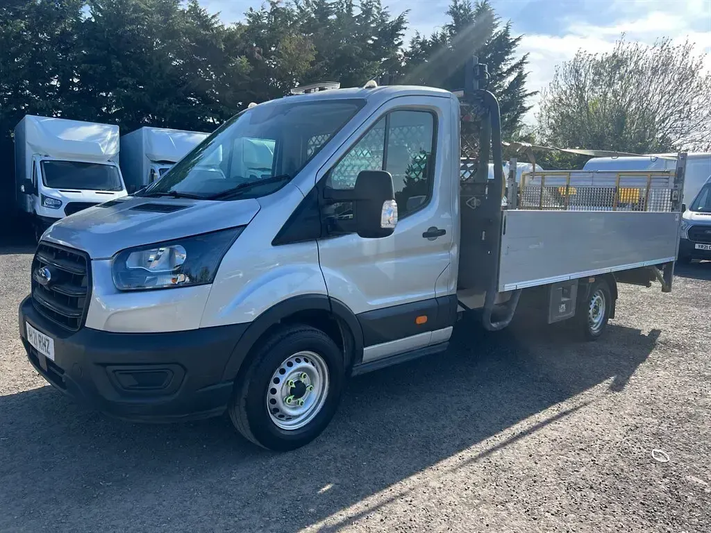 Used Ford Transit 128 HP (94 kW) 2021 Silver