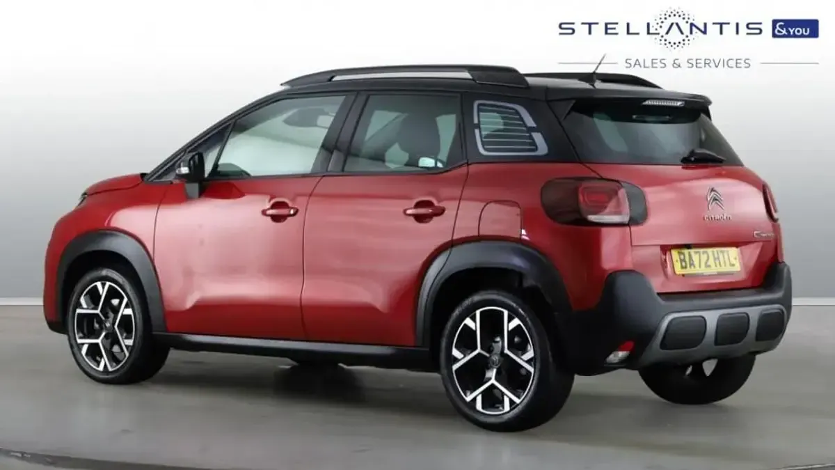 Used Citroën C3 Aircross PureTech 128 HP (94 kW) 2022 Red SUV