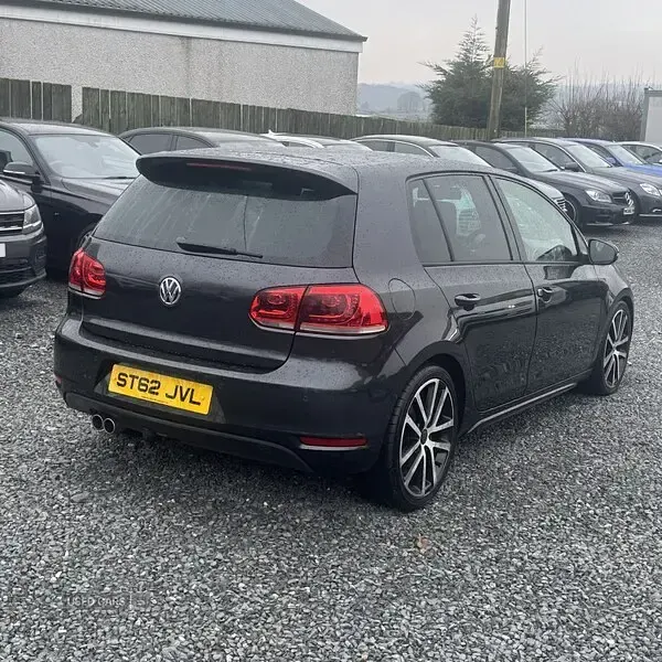 Used VW Golf VII GTD 170 HP (125 kW) 2012 Grey Hatchback