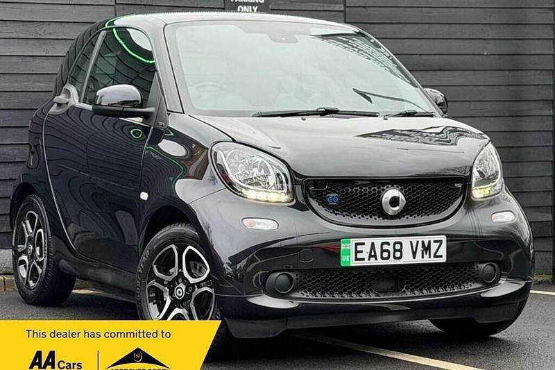 Used 2018 Smart ForTwo Electric Drive Premium Coupe | £6,799 (A bit pricey) - Image 1/1