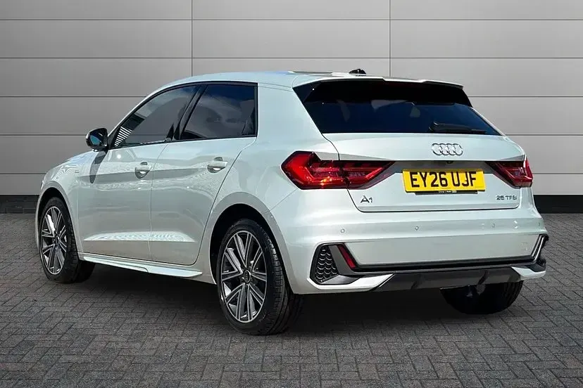 New Audi A1 Sportback S-Line 94 HP (69 kW) 2026 Dew silver Hatchback