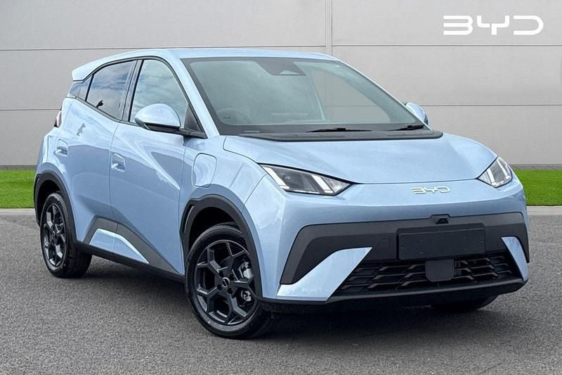 Blue New 2025 BYD Dolphin Comfort Hatchback | £23,197 - Image 1/4