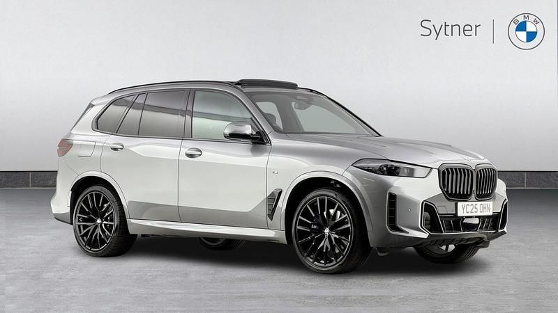 Grey Used 2025 BMW X5 M Sport SUV | £65,500 (A bit pricey) - Image 1/4