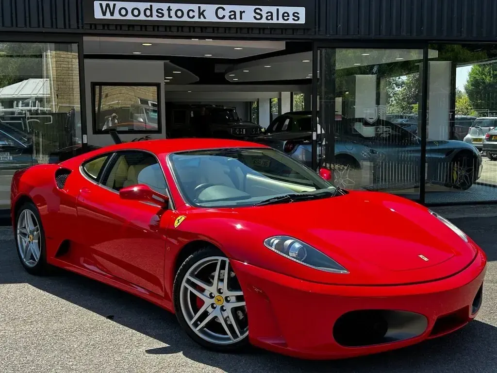 Used Ferrari F430 490 HP (360 kW) 2007 Red Coupe