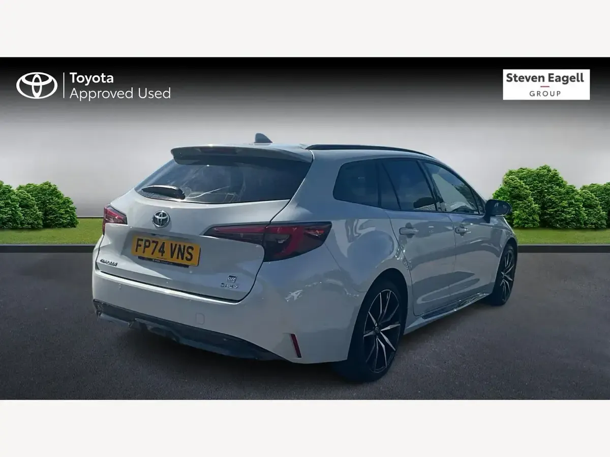 Used Toyota Corolla Sport 2024 Grey Estate
