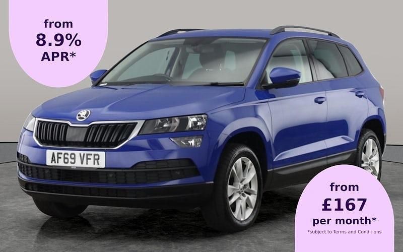 Used 2021 Skoda Karoq SE Technology SUV | £12,954 (Good price) - Image 1/1