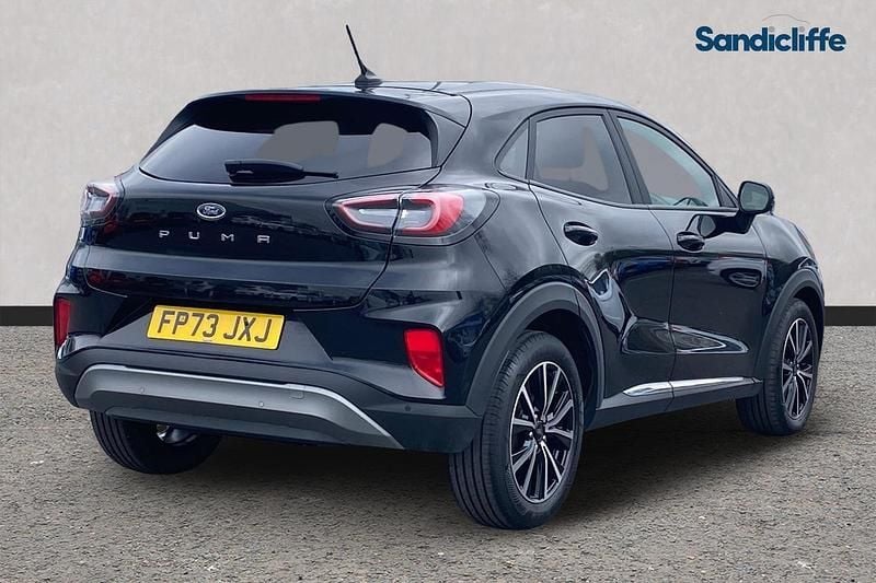 Used Ford Puma 125 HP (91 kW) 2023 Black SUV