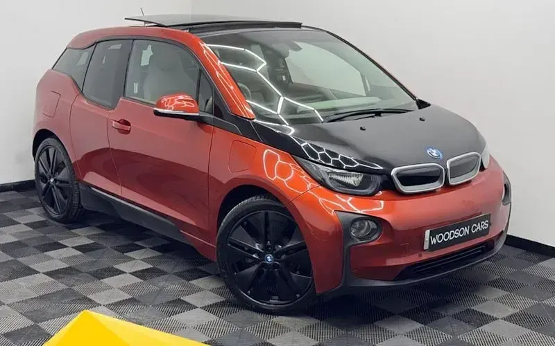 Used BMW i3 Comfort Edition 170 HP (125 kW) 2016 Hatchback