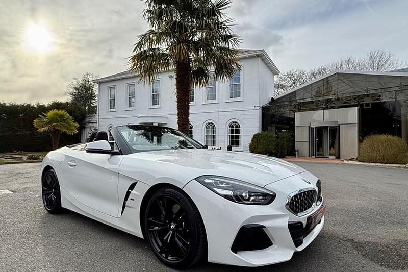 Used BMW Z4 M Sport 240 HP (176 kW) 2019 White Cabriolet