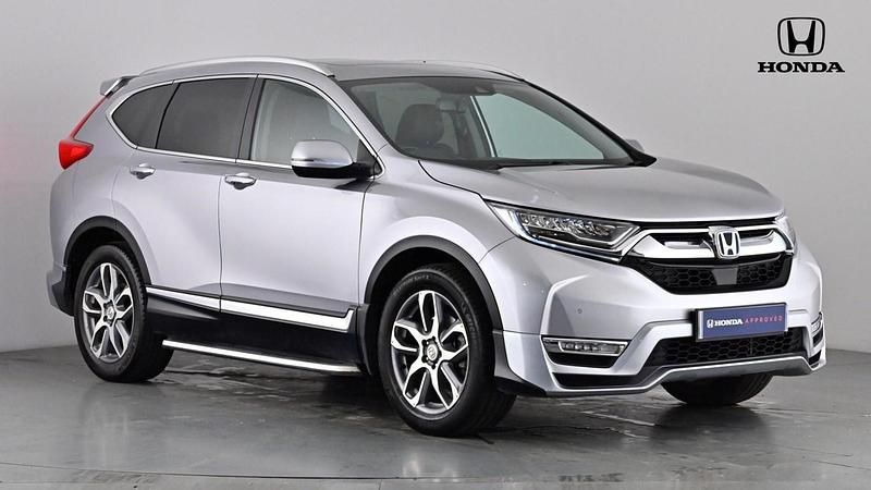 Used Honda CR-V Hybrid 184 HP (135 kW) 2023 Silver SUV