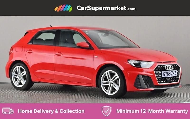 Used 2026 Audi A1 Sportback S-Line Hatchback | £15,797 - Image 1/4