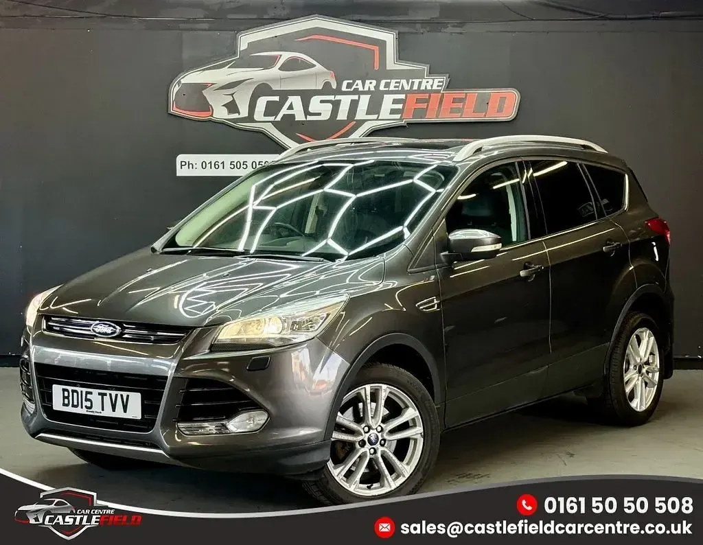 Used Ford Kuga Titanium X 180 HP (132 kW) 2015 Silver SUV