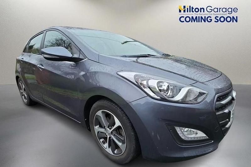 Grey Used 2016 Hyundai i30 SE Hatchback | £7,650 (Fair price) - Image 1/1