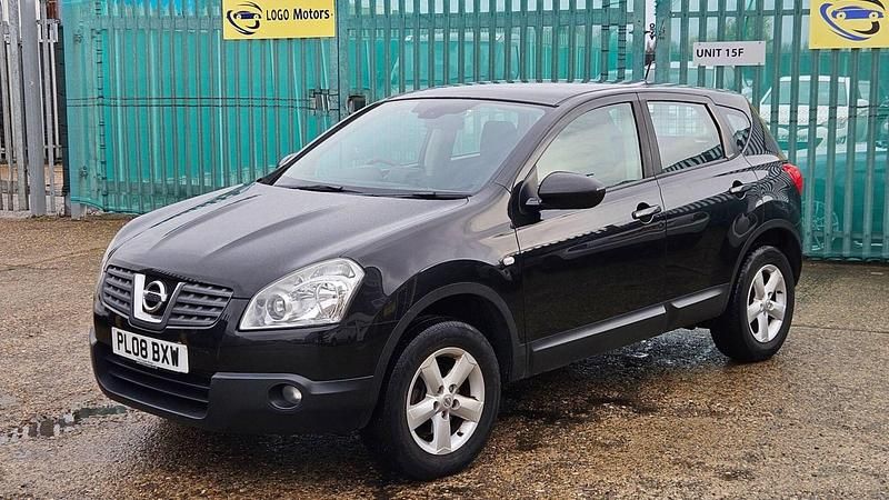 Black Used 2008 Nissan Qashqai Acenta SUV | £1,250 (Good price) - Image 1/4