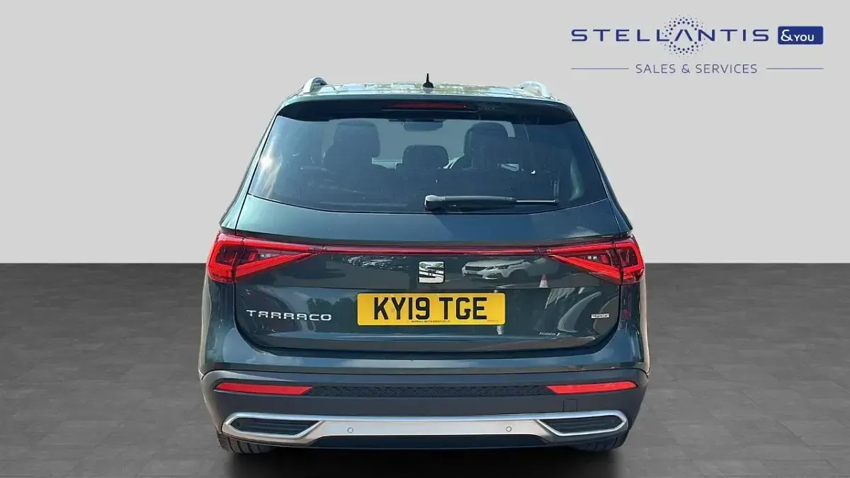 Used Seat Tarraco 4Drive 187 HP (137 kW) 2019 Green SUV