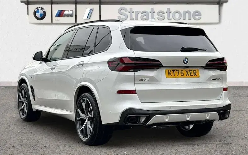 Used BMW X5 M Sport 298 HP (219 kW) 2026 White SUV