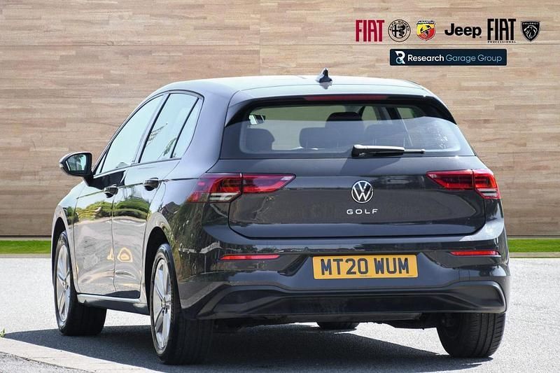Grey Used 2020 VW Golf VIII S Hatchback | £16,196 (Good price) - Image 1/4