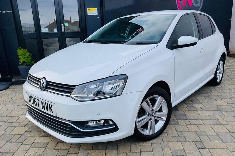 Used VW Polo Edition 90 HP (66 kW) 2018 White Hatchback