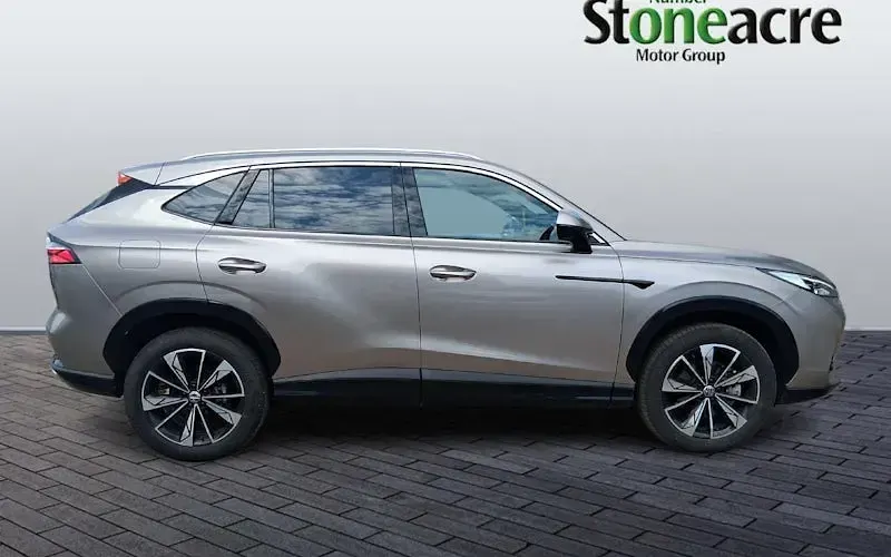 Used MG HS Trophy 170 HP (125 kW) 2023 Silver SUV
