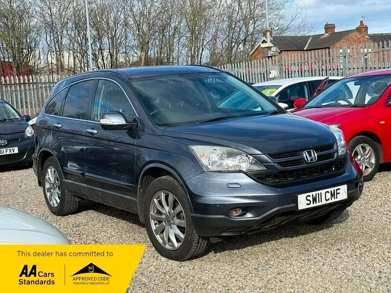 Used Honda CR-V ES 2011 Grey SUV