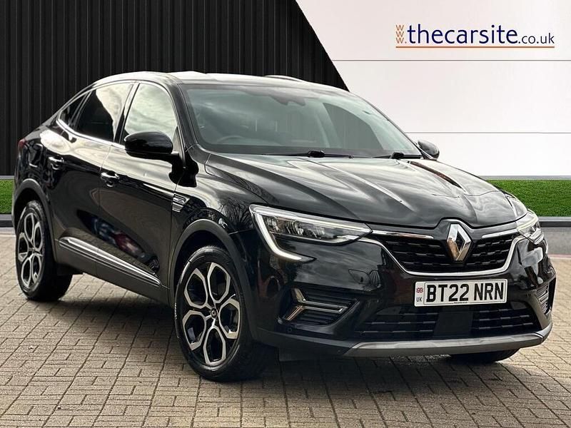 Black Used 2022 Renault Arkana Version S SUV | £15,495 (Fair price) - Image 1/3