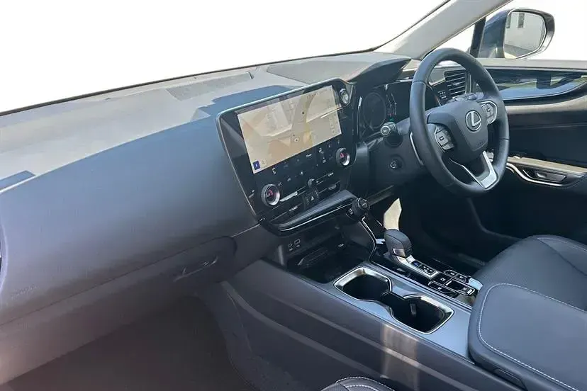 Used Lexus NX350h 245 HP (180 kW) 2025 Grey SUV