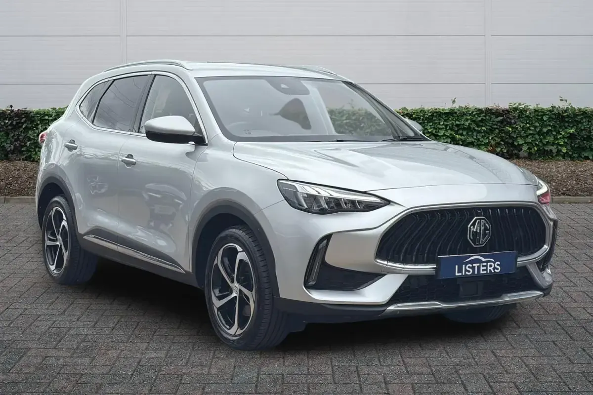 Used MG HS SE 162 HP (119 kW) 2023 Silver SUV