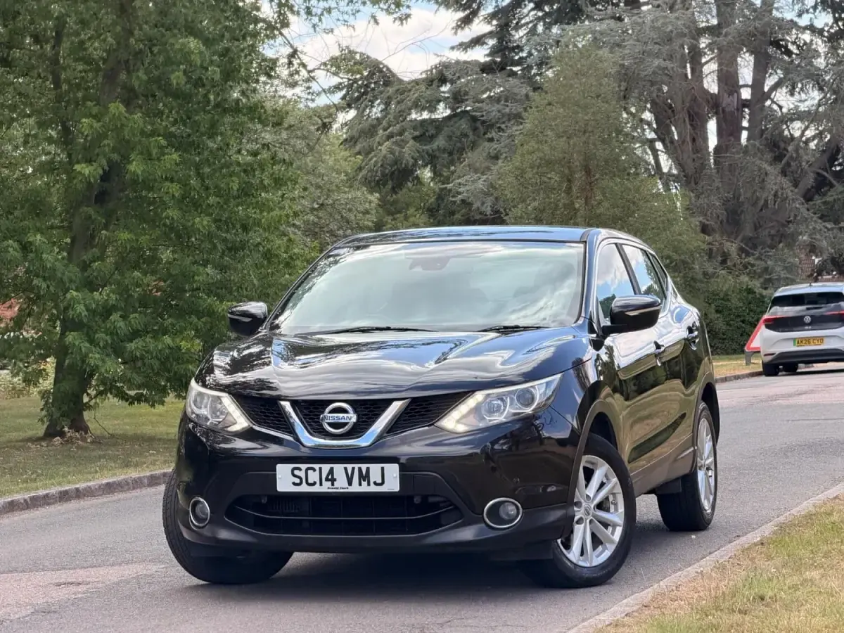 Used Nissan Qashqai Acenta 2014 Black SUV