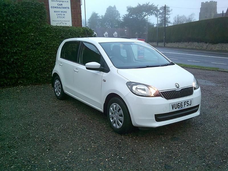 Used Skoda Citigo SE 2016 White Hatchback