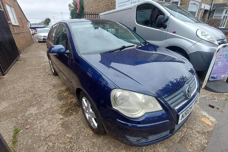 Blue Used 2006 VW Polo Sport Hatchback | £550 - Image 1/1