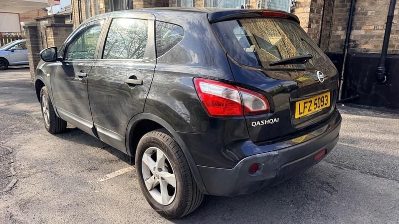 Used Nissan Qashqai Visia 2010 Black SUV