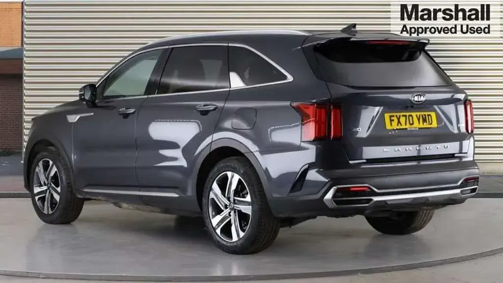 Used Kia Sorento 226 HP (166 kW) 2020 Grey SUV