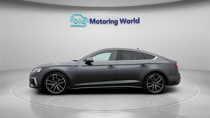 Used Audi A5 Sportback S-Line 148 HP (108 kW) 2022 Hatchback