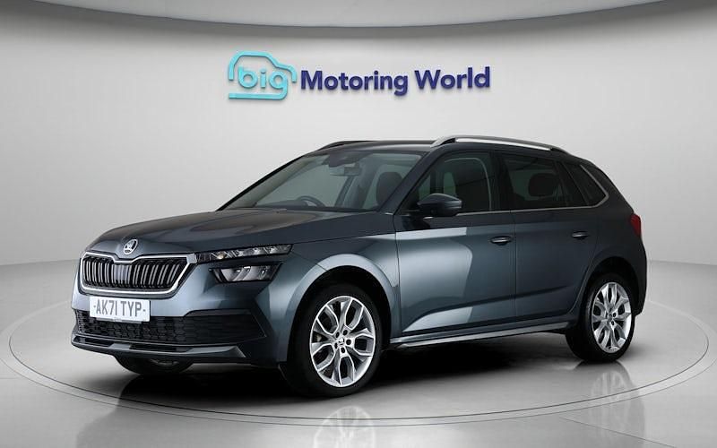 Used Skoda 110 R SE L 110 HP (80 kW) 2021 Grey Hatchback