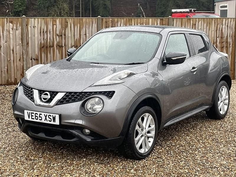 Grey Used 2016 Nissan Juke Acenta Premium SUV | £5,900 (Good price) - Image 1/4