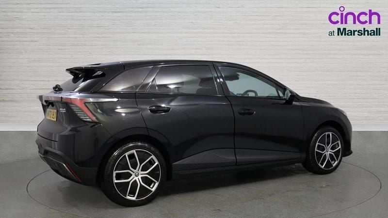 Used MG MG4 EV Trophy 150 kW (204 HP) 2023 Black Hatchback