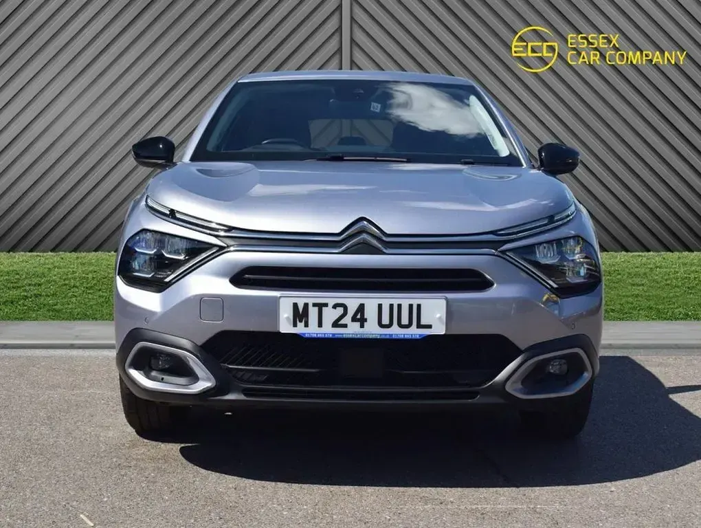Used Citroën C4 PureTech 130 HP (95 kW) 2024 Grey SUV