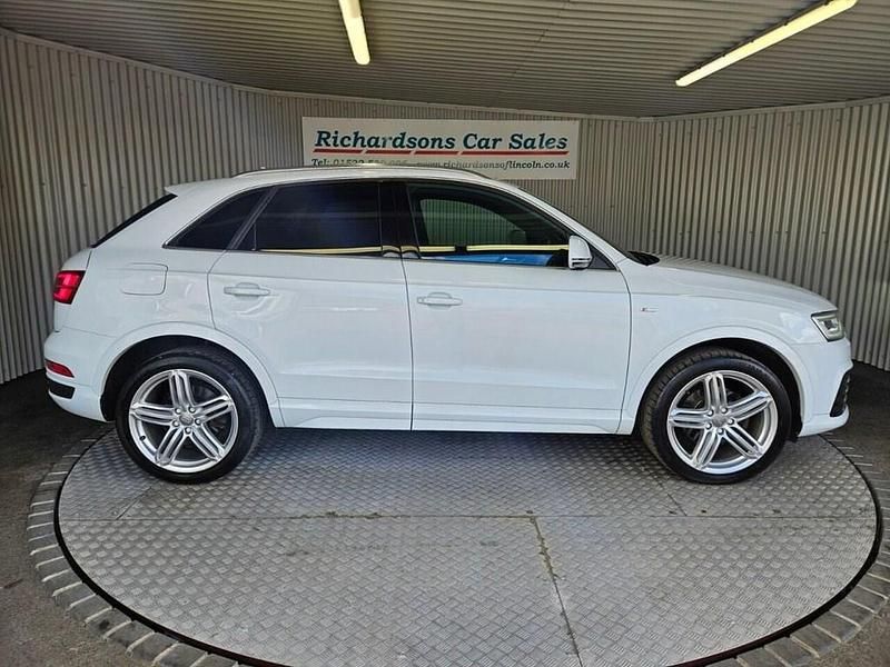 Used Audi Q3 S-line plus 184 HP (135 kW) 2016 White SUV