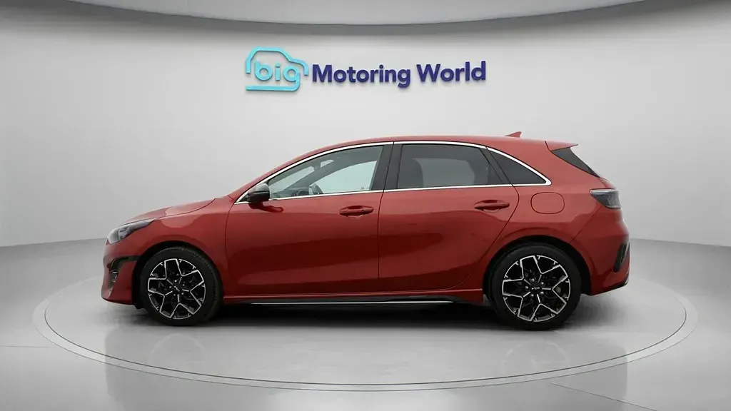 Used Kia Ceed GT-Line 158 HP (116 kW) 2022 Red Hatchback