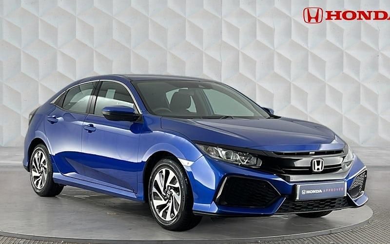 Used 2018 Honda Civic SE Hatchback | £10,995 (Fair price) - Image 1/4