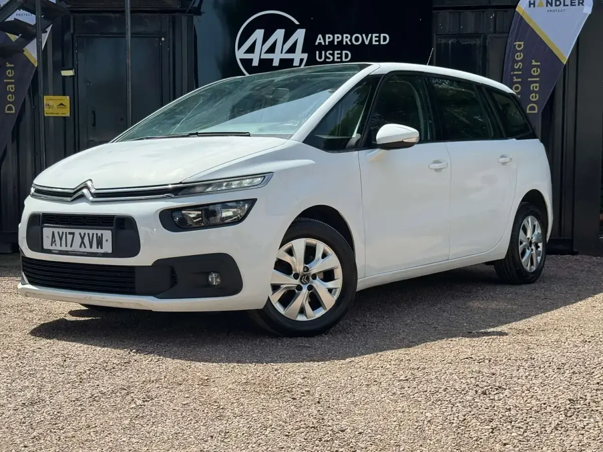 Used Citroën Grand C4 Picasso Touch 2017 White MPV