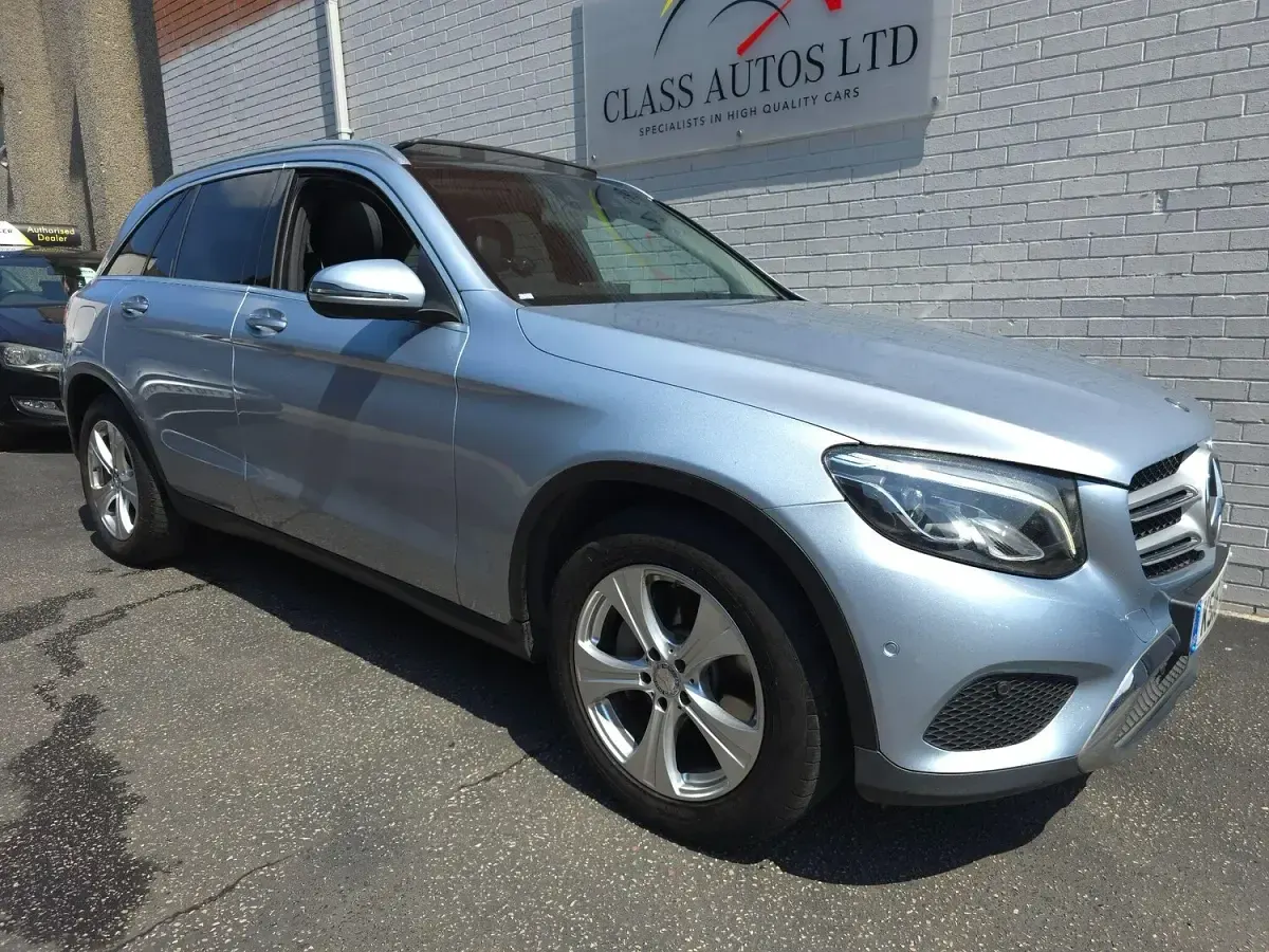 Used Mercedes GLC220 Premium Plus 167 HP (122 kW) 2016 Silver SUV