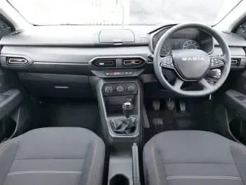 Used Dacia Sandero Essentiel 91 HP (66 kW) 2024 White Hatchback