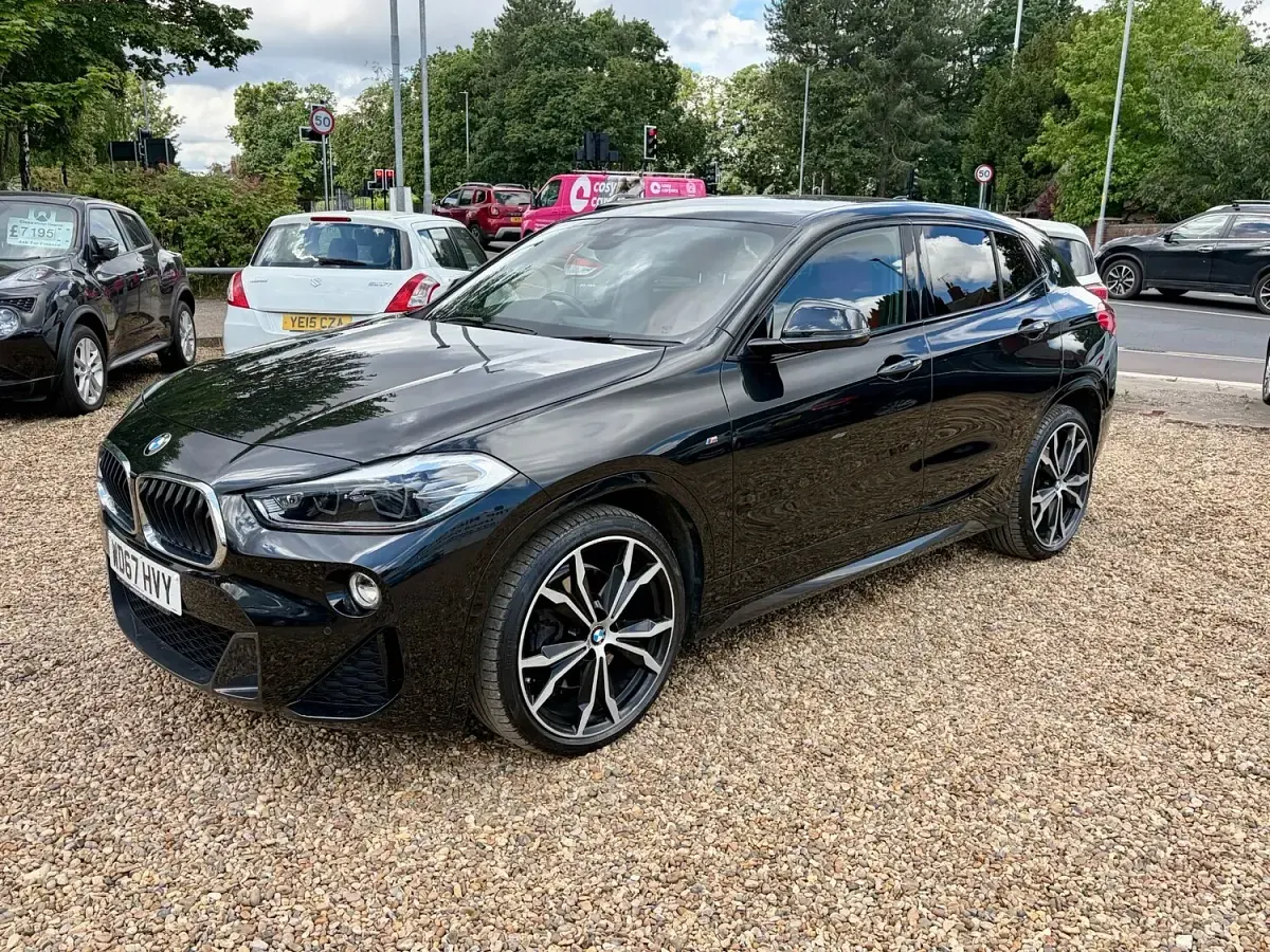 Used BMW X2 M Sport 2018 Black SUV