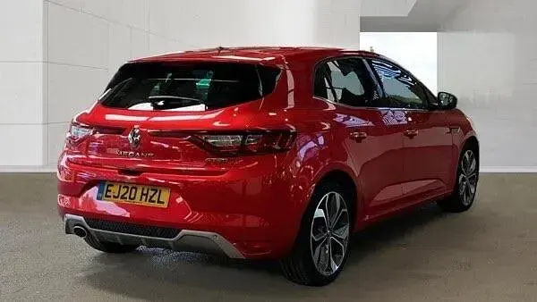 Used Renault Mégane GT Line GT-Line 140 HP (102 kW) 2020 Red Hatchback