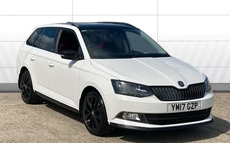 Used Skoda Fabia Monte Carlo 90 HP (66 kW) 2016 Estate